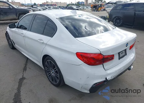 2020 BMW 530I из США, поврежденный, VIN WBAJR3C0XLWW78406